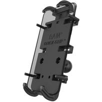 Ram Mounts mobiliojo telefono laikiklis RAM-HOL-PD4-238AU, 18 mm, 92 mm, 184 mm, aliuminis, juodas, automobiliui, varžtinis