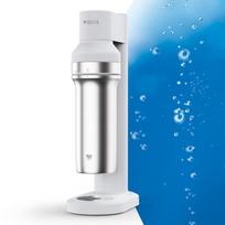 Brita sodos aparatas sodaTRIO 1046730, 231mm, 126mm, 443mm, baltas, 2 buteliai, karbonizatorius, ergonomiškas, lengvai valomas