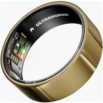 Ultrahuman išmanusis žiedas Ring Air UHRA-AG-06, 6 dydis, bioninis auksas, Bluetooth 5.0 BLE, baterija iki 6 dienų