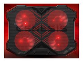 Genesis Laptop cooling pad | Oxid 260
