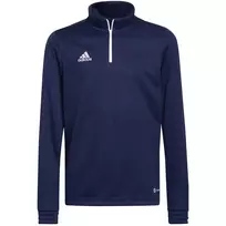 adidas Entrada 22 treniruočių viršutinė dalis jaunimui tamsiai mėlyna 140cm H57484
