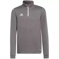 adidas Entrada 22 treniruočių džemperis vaikams, pilkas, H57549, 140 dydis