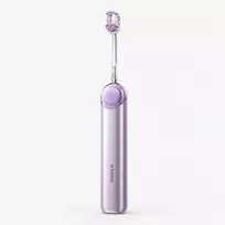 RANVOO PQ5 Pure Sonic elektrinis dantų šepetėlis, violetinis, 5 režimai, 4 šepetėlio galvutės, USB įkrovimas