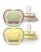 Philips Avent Ultra Air žindukas 18+ mėn., 2 vnt., neutralūs