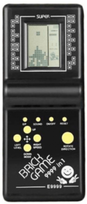 Game console RoGer Tetris Black
