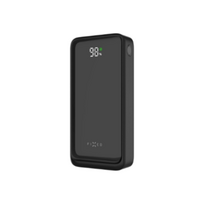 Fixed Power Bank Zen2 20 with LCD Display and PD 20W Output | 20000 mAh | Black