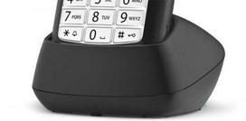 Unify L30250-F600-C526 mobile device charger Telephone Black AC