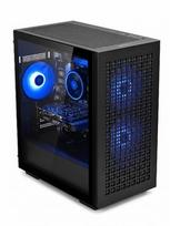 Asmeninio komp. komplektas SMART GAMER: Intel® Core™ i3-14100F 4 branduolių/8 gijų,  3.5- 4.7 GHz | Biostar H610MT-E WIFI pagr. pl. | operatyvioji atmintis DDR4 16GB | SSD 500GB M.2 nVme kaupiklis |  nVidia GeForce  RTX 3050  6GB GDDR6 vaizdo plokštė  | 600W PSU | Deepcool CH370 RGB Micro ATX korpusas su permatomu grūdinto stiklo šonu,  3 x120 mm  aRGB sisteminiai aušintuvai | Wi-Fi | Bluetooth