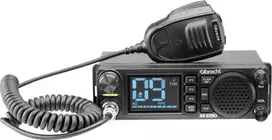 Midland Albrecht AE6390 CB radijas 12/24V 4W AM/FM VOX DIN montavimas su 2,4 inch ekranu 12639