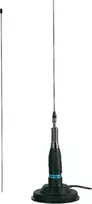 Midland Albrecht ML 145 magnetinio pagrindo CB mobilioji antena, 145 cm, 5/8 λ, 26-28 MHz, PL-259, 4 m RG-58 6305