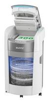 Popieriaus smulkintuvas Leitz 80410000 IQ Optimax AutoFeed 300, P5, 300 lapų, 25 l talpos šiukšliadėžė