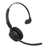 Jabra Evolve3 45 Mono Link 390A laidinės ant ausų ausinės, skirtos Microsoft Teams, USB-A, juodos