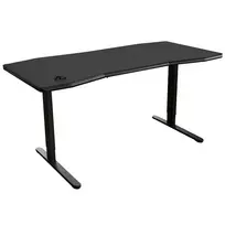Nitro Concepts žaidimų stalas D16M Carbon Black 1600x800