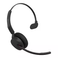 Jabra Evolve3 45 Mono Link 390A USB-A ausinės, skirtos Microsoft Teams, juodos