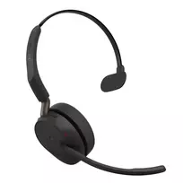 Jabra Evolve3 65 MS Mono Link 390a Bluetooth ant ausų segamas ausinių rinkinys, juodas