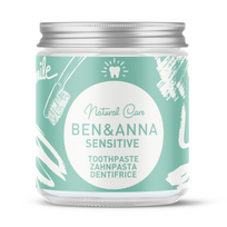 Natūrali dantų pasta jautriems dantims su ramunėlių žiedų ekstraktu, Sensitive, 100 ml