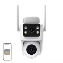 MOES WCM-Q29 8MP dvigubų objektyvų Wi-Fi IP kamera