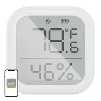 MOES ZSS-KB-TH-LF-C ZigBee LCD temperatūros ir drėgmės jutiklis