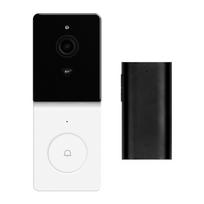 MOES WDB-TY-B20 Wi-Fi vaizdo durų skambutis, RF 433 MHz, 1080p