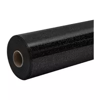 HTVRONT blizgiosios termotransferinės plėvelės ritinys, 30,5 cm x 90 cm (juoda)