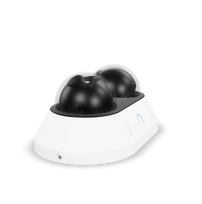 Ubiquiti UniFi AI Multi Sensor 2 kamera, 16 MP (2 × 8 MP), PoE+, balta