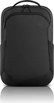 Dell EcoLoop Pro kuprinė CP5723 – 15,6 colio nešiojamojo kompiuterio kuprinė, 17L, iš perdirbto vandenyno plastiko, juoda