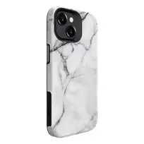 Evelatus Apple iPhone 15 Plus Armor dėklas TPU+PC Marble White