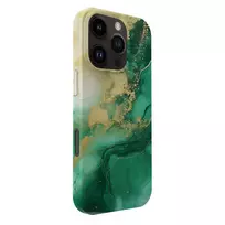 Evelatus Apple iPhone 16 Pro plonas dėklas su MagSafe ir individualiu spausdintu dizainu, žalias