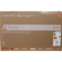 SALE OUT. Xiaomi QLED TV A Pro 2026 32" | SALE OUT. | Xiaomi QLED TV A Pro 2026 | 32" | Smart TV | Google TV | HD | Dark Gray | DAMAGED PACKAGING