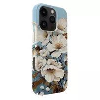 Evelatus iPhone 16 Pro Max plonas dėklas su MagSafe - Flower Blue