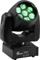 EUROLITE LED TMH-W63 Moving-Head Zoom Wash šviestuvas 51785885