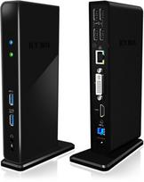Raid Sonic RaidSonic Icy Box IB-DK2241AC Multi-Docking Station for Notebooks and PCs 20850