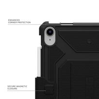 Urban Armor Gear 124509114040 tablet case 27.9 cm (11") Folio Black