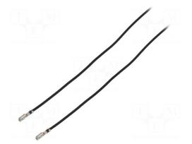 Cable with crimped terminals | 0.15m | Pico-Clasp female | 28AWG