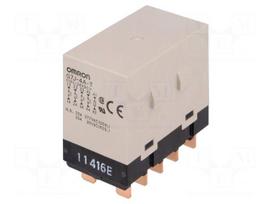 Relay: electromagnetic | Ucoil: 24VDC | 4PST-NO | 25A | max.277VAC