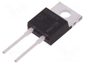Diode: Schottky rectifying | SiC | THT | 650V | 20A | PG-TO220-2 | 108W