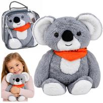 Žaidimų zona | PC | Konsolės | Priedai // Žaislai ir žaidimai vaikams // Miś Koala Pluszak Obciążeniowy Terapeutyczny Maskotka 1.3 KG Szary 35 cm