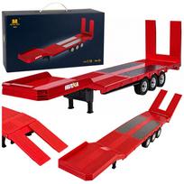 Žaidimų zona | PC | Konsolės | Priedai // Radijo valdomi žaislai ir priedai // Przyczepa Niskopodwoziowa Naczepa Do Scania 770S Huina Czerwona 1:18