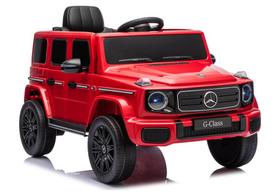 Žaidimų zona | PC | Konsolės | Priedai // Vaikiškos elektrinės transporto priemonės // Pojazd Na Akumulator Mercedes G 4x4 24V 2580 Czerwony