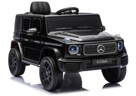 Žaidimų zona | PC | Konsolės | Priedai // Vaikiškos elektrinės transporto priemonės // Pojazd Na Akumulator Mercedes G 4x4 24V 2580 Czarny