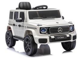 Žaidimų zona | PC | Konsolės | Priedai // Vaikiškos elektrinės transporto priemonės // Pojazd Na Akumulator Mercedes G 4x4 24V 2580 Biały