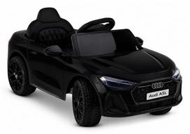 Žaidimų zona | PC | Konsolės | Priedai // Vaikiškos elektrinės transporto priemonės // Pojazd Na Akumulator Audi A5L HL788 Czarny