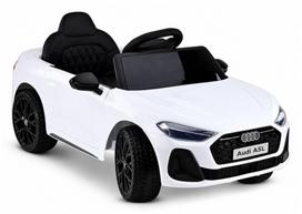 Žaidimų zona | PC | Konsolės | Priedai // Vaikiškos elektrinės transporto priemonės // Pojazd Na Akumulator Audi A5L HL788 Biały