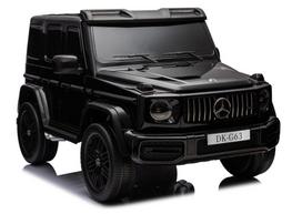 Žaidimų zona | PC | Konsolės | Priedai // Vaikiškos elektrinės transporto priemonės // Auto Na Akumulator Mercedes G63 XXL MP4 24V 4x4 Czarny