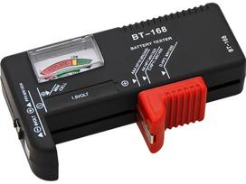 Akumuliatoriai ir baterijos // Baterijų ir baterijų testeriai bei matavimo prietaisas // 8805#                Tester baterii analogowy r3 r6 r14 r20 r9 cr