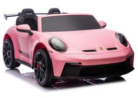 Žaidimų zona | PC | Konsolės | Priedai // Vaikiškos elektrinės transporto priemonės // Auto Na Akumulator DK-P911 Porsche GT3 24V Różowy