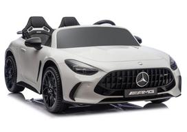Žaidimų zona | PC | Konsolės | Priedai // Vaikiškos elektrinės transporto priemonės // Pojazd Na Akumulator Mercedes AMG DK-GT63 24V Biały
