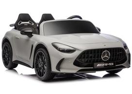 Žaidimų zona | PC | Konsolės | Priedai // Vaikiškos elektrinės transporto priemonės // Pojazd Na Akumulator Mercedes AMG DK-GT63 24V Jasnoszary