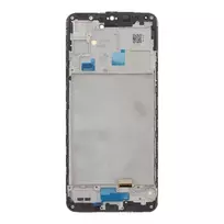 For_Samsung LCD display + Touch Unit + Front Cover for Samsung A165 Galaxy A16 4G Black