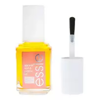 Essie Apricot Nail  AND  Cuticle Oil Conditions Nails  AND  Hydrates Cuticles 13.5ml